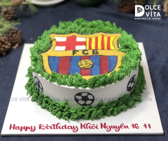 [2071] (90) Bánh Sinh Nhật cho Fan của Đội bóng Barcelona