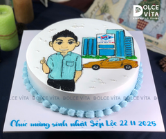 [2096] (250) Bánh Vẽ Phác Thảo – Món Quà Cá Nhân Hóa