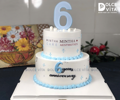 [2929] (300) Bánh tầng cho ngày sinh nhật  - lễ kỷ niệm trang trọng của Doanh nghiệp