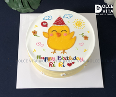 332 (45) Bánh vẽ gà con