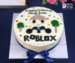 [062] (80) Bánh kem chủ đề Roblox