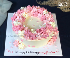 [1236] (70-90-150-180) Bánh kem tặng phái nữ nhẹ nhàng, tinh tế
