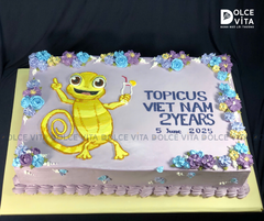 [1503] (120) Bánh hình vuông cho khai trương - ngày thành lập