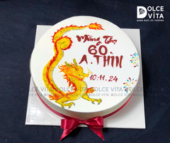 967 (80) Bánh vẽ rồng tặng người tuổi Thìn