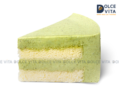 N605 (15-25-40-60) Christmas cake - Bánh Noel/giáng sinh Matcha Yogurt Mousse trang trí ông già noel, cây thông