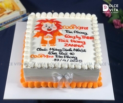 [3002] (140) Bánh vẽ mascot cho Dịp khai trương - ngày thành lập