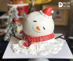 TA004 Bánh kem tạo hình Người tuyết Giáng sinh