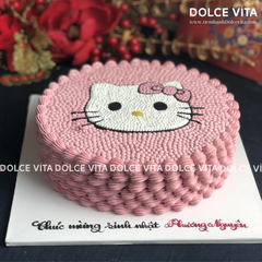 201 (90) Bánh vẽ mèo Kitty