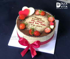 T008 - Bánh Tiramisu trang trí trái cây tươi