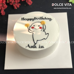 [1410] Bánh Vẽ Hài Hước – Món Quà Sinh Nhật Độc Đáo & Bá Đạo