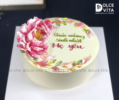[1162] (90-120-180) Bánh kem 8/3 – Món quà nghệ thuật với tạo hình hoa bằng bay tại quận 7