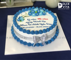 577 Bánh trang trí kỉ niệm ngày thành lập