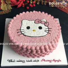 201 (90) Bánh vẽ mèo Kitty