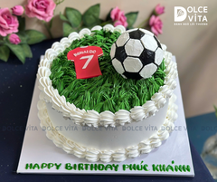 [3014] (95) Bánh Kem Tạo Hình Chủ Đề Bóng Đá – Món Quà dành riêng Cho Fan Bóng Đá
