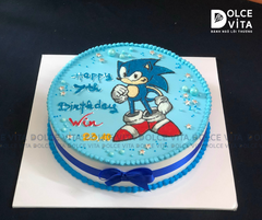 928 (80) Bánh vẽ nhím tốc độ Sonic