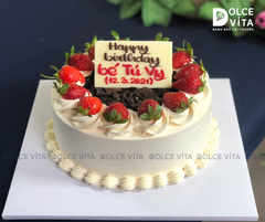 [0411] (20) Berry Cake – Chiếc bánh ngọt ngào từ cảm hứng Black Forest