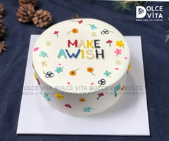 976 (20) Bánh vẽ các hoạt tiết li ti đáng yêu