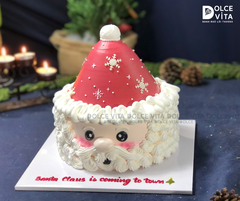 TD009 Bánh tạo hình ông già Noel