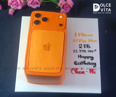 [2956] Bánh tạo hình iphone promax 17 - Món quà bá đạo