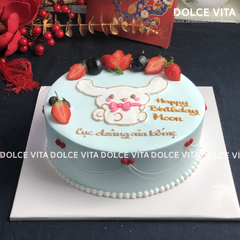 [205] (60) Bánh vẽ chó Cinnamoroll cho fan của hoạt hình Sanrio