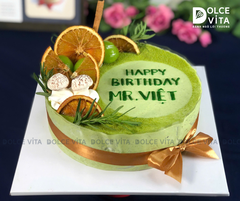 [1955] Matcha Yogurt (Mousse matcha sữa chua)