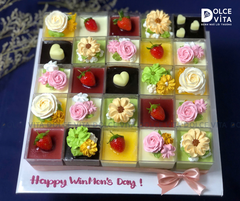 1097 Set bánh ly nhiều vị ngày 8.3