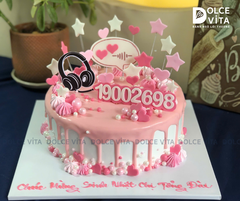 [3004] (145) Bánh Sinh Nhật Theo Nghề Chăm Sóc Khách Hàng/ Tổng Đài Viên