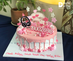 [3004] (145) Bánh Sinh Nhật Theo Nghề Chăm Sóc Khách Hàng/ Tổng Đài Viên