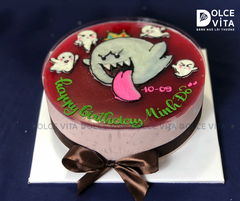 643 (40) Mulberry Yogurt (Mousse dâu tằm sữa chua) vẽ King Boo