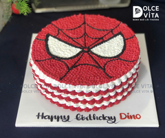 [844] (100) Bánh sinh nhật cho bé thích Spiderman - Người nhện (Siêu anh hùng)