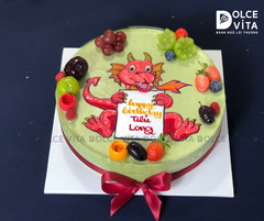 526 (80) Matcha Yogurt vẽ rồng