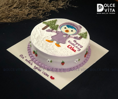 375 (90) Bánh vẽ Chim cánh cụt Pororo Petty