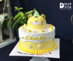 626 (150) Bánh kem tạo hình hình hổ cho Sinh nhật, thôi nôi, đầy tháng bé tuổi Dần
