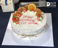 009 Mixed fruit trang trí cam sấy