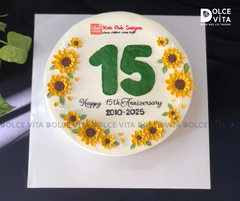 [1812] (90) Bánh Kem Kỷ Niệm Thành Lập Doanh Nghiệp – Ý Nghĩa & Trang Trọng