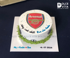 [610] (80) Vẽ logo đội bóng đá Arsenal