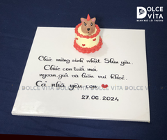 505 Bánh mini siêu nhỏ tạo hình chó