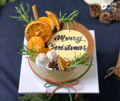 N202 Tiramisu (Bánh giáng sinh/ Noel/ Christmas cake)