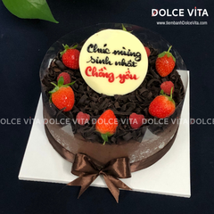 [1204] Bánh Kem socola - Chocolate mousse