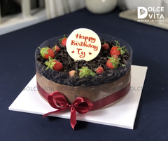 [1204] Bánh Kem socola - Chocolate mousse
