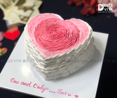 1057 (40) ánh hình trái tim màu hồng pastel
