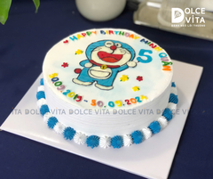 630 (80) Bánh vẽ Doremon/ Doraemon