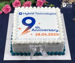 1294 (60) Bánh Kem In Logo Doanh Nghiệp – Mừng Khai Trương, Thành Lập, Kỷ niệm