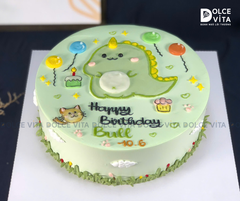 [843] (80) Bánh vẽ khủng long và các chi tiết ngộ nghĩnh đáng yêu