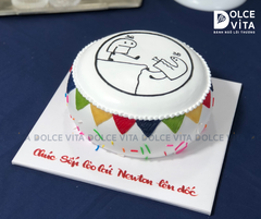 534 (60) Bánh hài hước