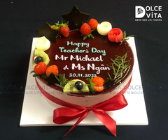 011 Mulberry Yogurt (Mousse dâu tằm sữa chua)