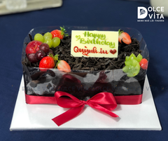 004 Brownie hình chữ nhật