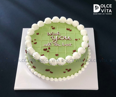 755 Bánh trang trí đơn giản retro [Liti]