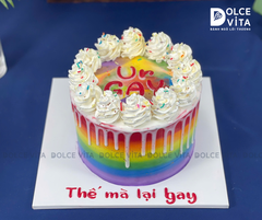 [3090] (90) Bánh cầu vồng - sắc màu vui tươi cho mọi dịp lễ của LGBT