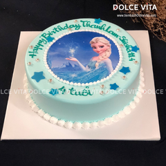 [061] (60)  Bánh In Hình Nữ Hoàng Băng Giá Elsa – Tặng Bé Gái Yêu Thích Frozen